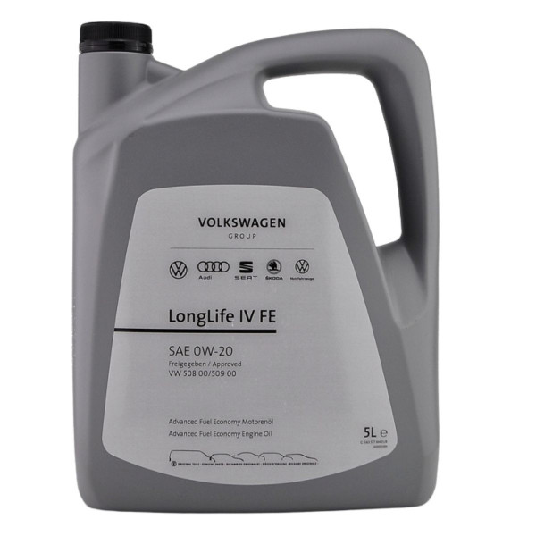 VW ULJE LONGLIFE IV FE 0W20 5/1 508.00 / 509.00 