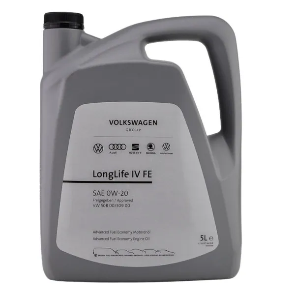 VW ULJE LONGLIFE IV FE 0W20 5/1 508.00 / 509.00 