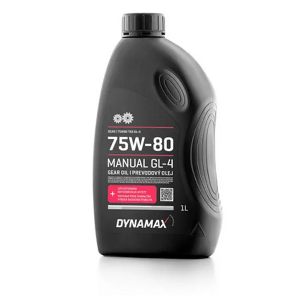 DYNAMAX HIPOL 75W80 TRX GL4 1/1 