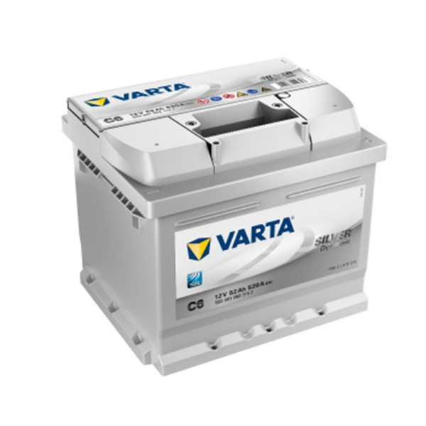 AKUM VARTA SILVER DYN 12V52AH D+ C6 