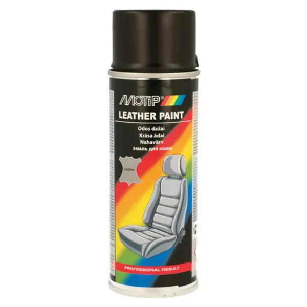 SPREJ ZA FARBANJE KOZE MAT CRNI 200ML 