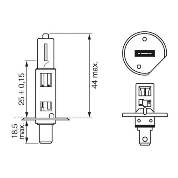 SIJAL 24/ H1 24V  1987302411 ( ) BOSCH 