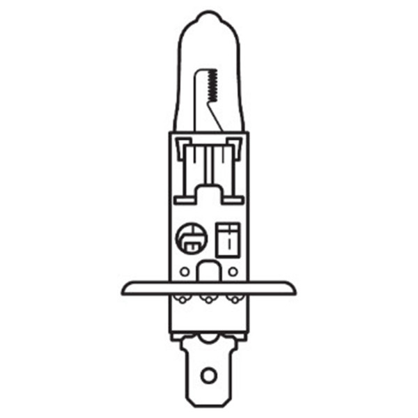 SIJAL 12/ H1 64150CBN 55W P14,5S FS1 OSRAM 