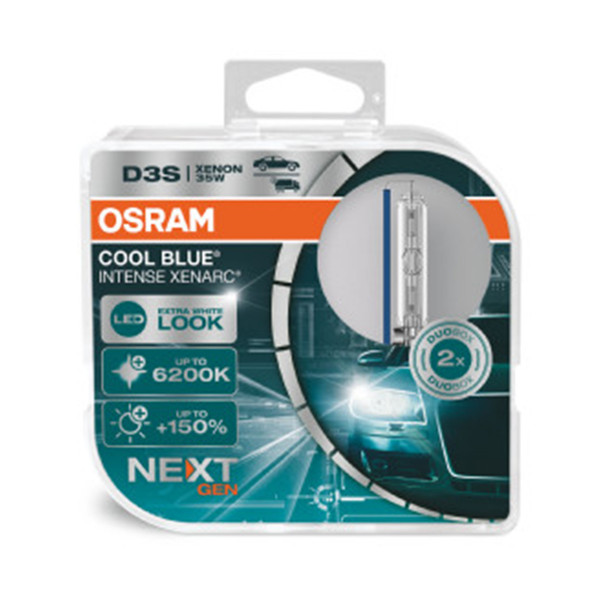 SIJAL PAR XENON / D3S 66340CBN-HCB 35W PK32D-5 6200K OSRAM 