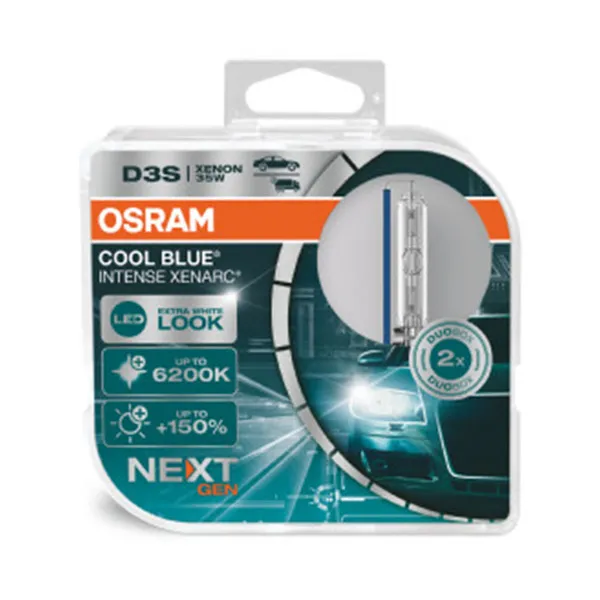 SIJAL PAR XENON / D3S 66340CBN-HCB 35W PK32D-5 6200K OSRAM 