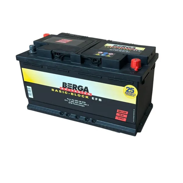 AKUM BERGA BASIC BLOCK  12V95AH D+ ASIA BB-D31L  G7 EB954 ) 