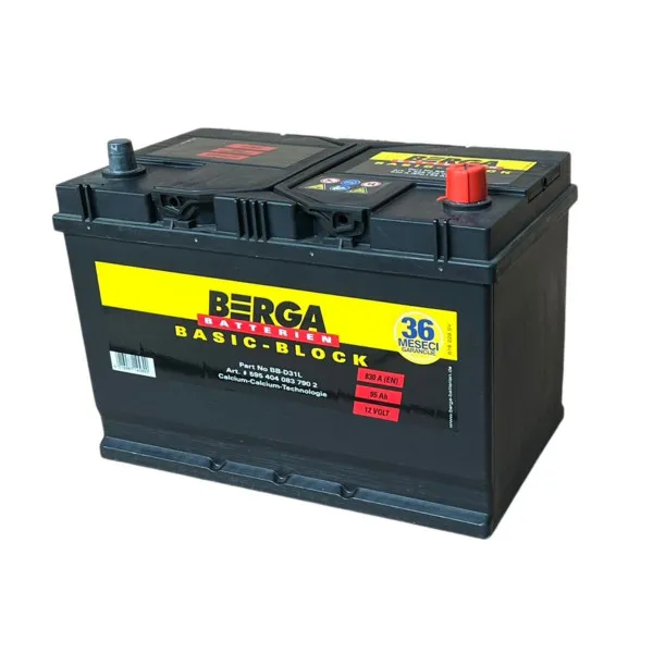 AKUM BERGA EFB START STOP 12V95AH D+ BBH8 EFB ( N95 ) 