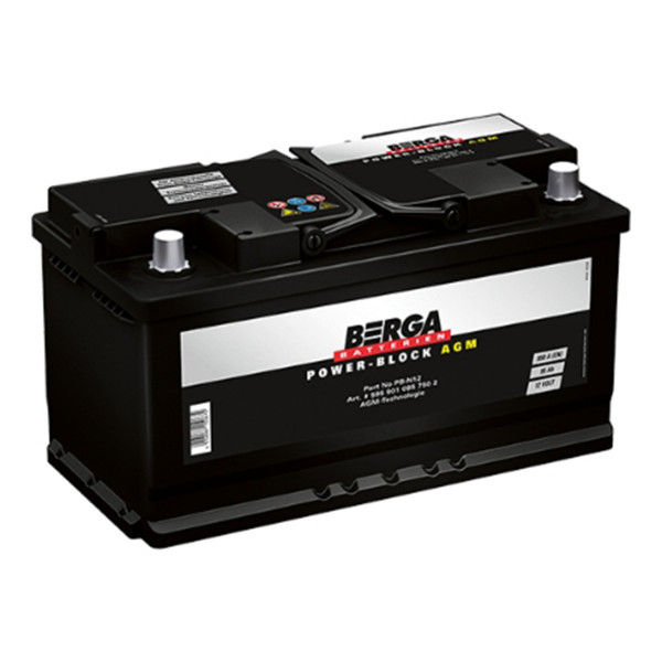 AKUM BERGA AGM START STOP 12V95AH D+ PB-N12 ( G14 EK950 ) 