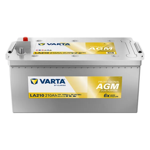 AKUM VARTA PROFESIONAL DP 12V210 D+ LA210 