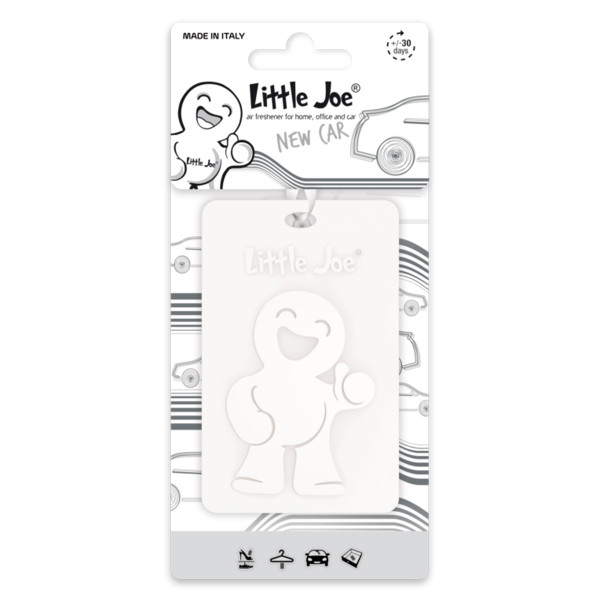 MIRIS LITTLE JOE SCENTED CARDS NEW CAR 