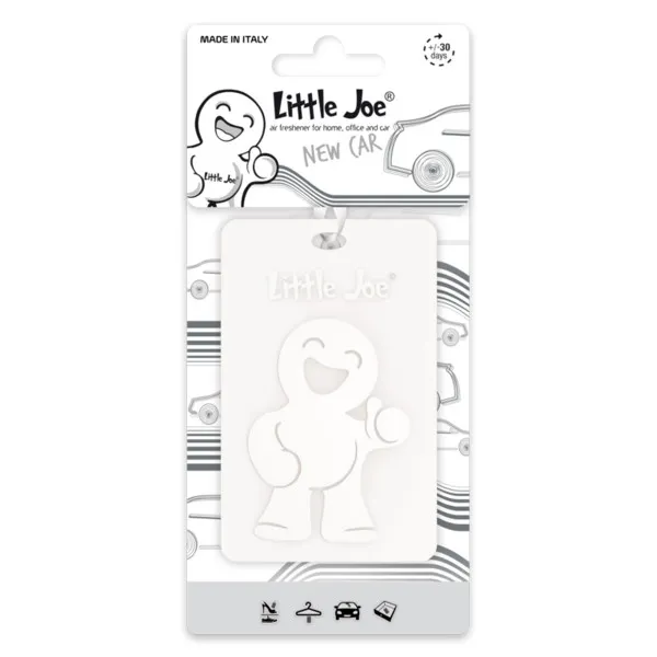 MIRIS LITTLE JOE SCENTED CARDS NEW CAR 