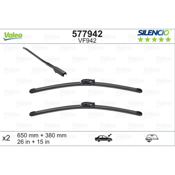 METL 577942 ( ) VALEO 650/380 MM 
