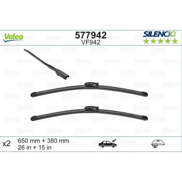 METL 577942 ( ) VALEO 650/380 MM 