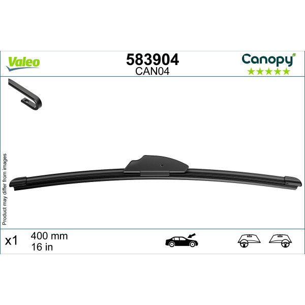 MET 583904 FLAT CAN04 CANOPY VALEO 