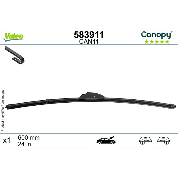MET 583911 FLAT CAN11 CANOPY VALEO 
