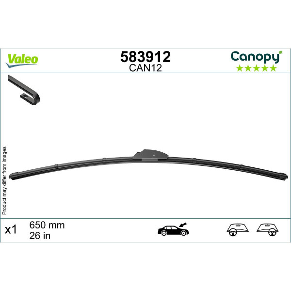 MET 583912 FLAT CAN12 CANOPY VALEO 