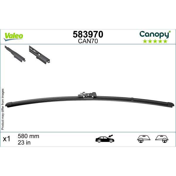 MET 583970 FLAT CAN70 CANOPY VALEO 
