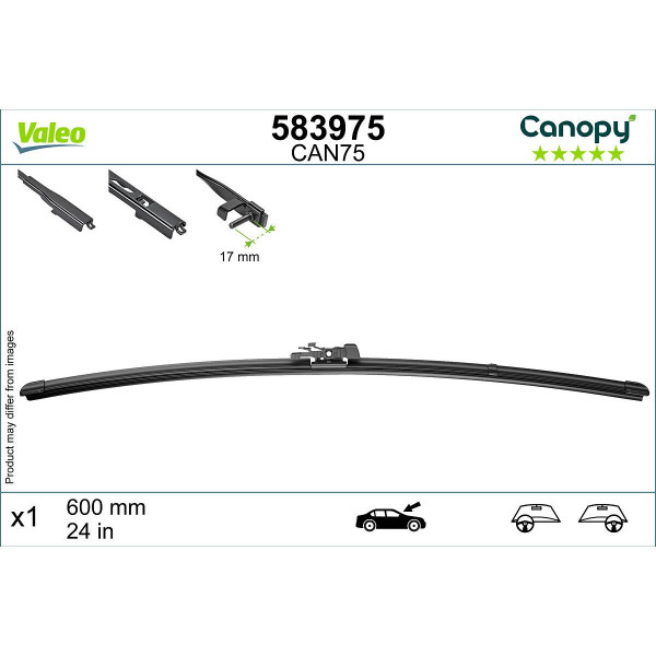 MET 583975 FLAT CAN75 CANOPY VALEO 