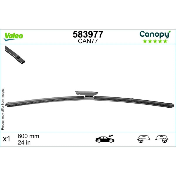 MET 583977 FLAT CAN77 CANOPY VALEO 
