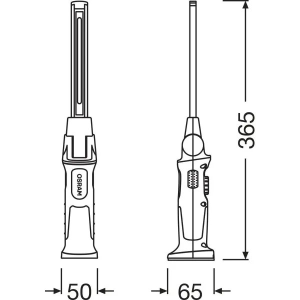 LAMPA LED 3.7V LEDIL410 VELIKA PREKLOPNA OSRAM 
