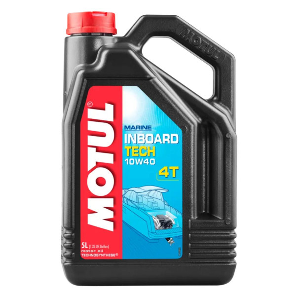 MOTUL 4T INBOARD 10W40 5/1 