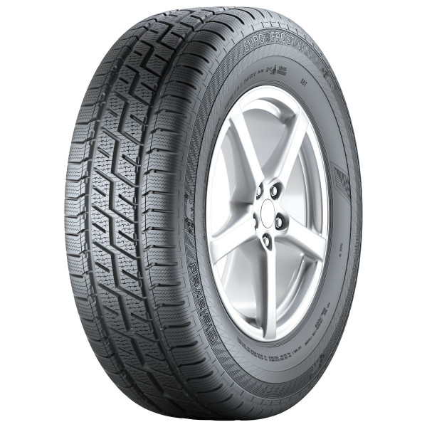 GISLAVED 235/65X16C 115/113R EURO*FROST VAN 8PR WINTER 