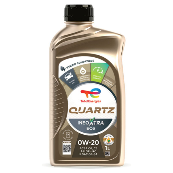 TOTAL QUARTZ INEO XTRA EC6 0W20 1/1 