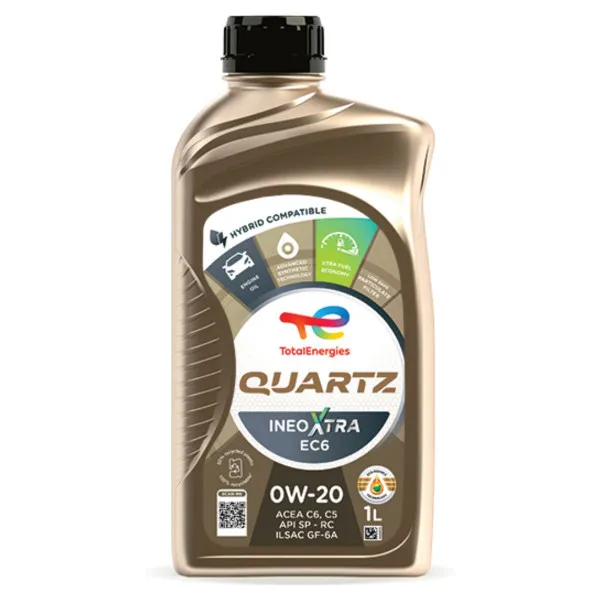 TOTAL QUARTZ INEO XTRA EC6 0W20 1/1 