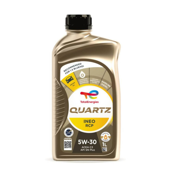 TOTAL QUARTZ INEO RCP 5W30 1/1 1.5 BLUE HDI 