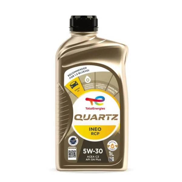 TOTAL QUARTZ INEO RCP 5W30 1/1 1.5 BLUE HDI 