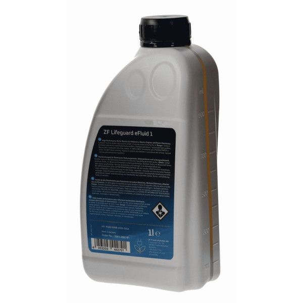 ULJE ZA MENJAC 5961.308.181 ( G052527A2 ) AUDI BMW TESLA TT E-FLUID 1 ZF 