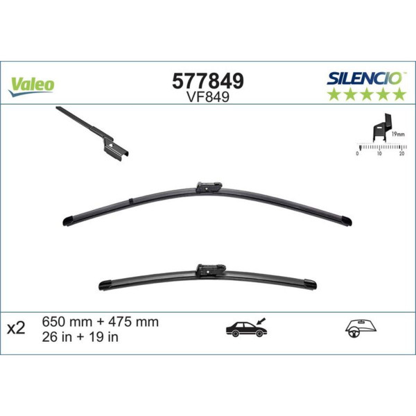 METL  577849 ( VF849 119431 ) AUSTRAL 22- VALEO 