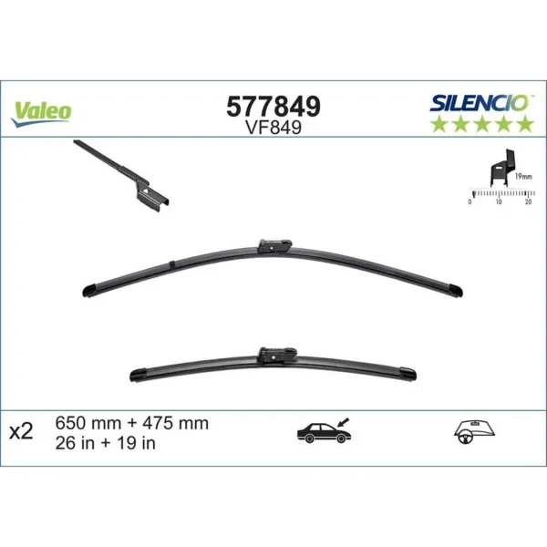 METL  577849 ( VF849 119431 ) AUSTRAL 22- VALEO 