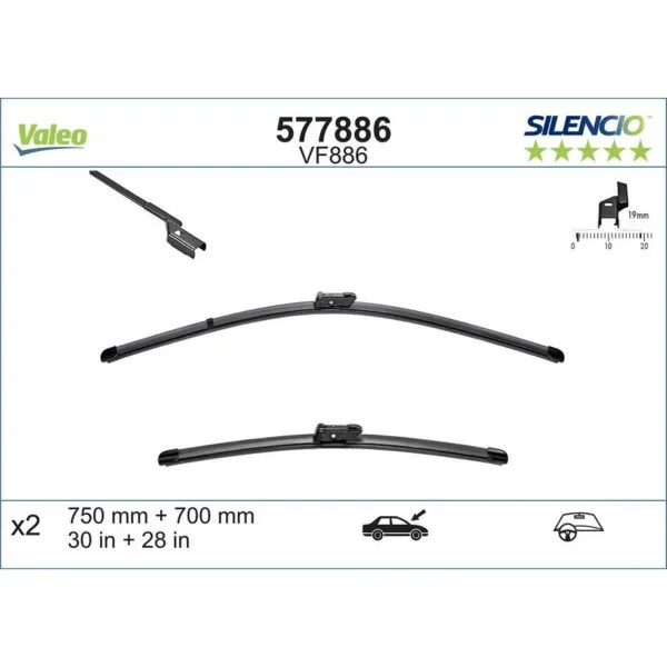 METL  577886 ( ) VALEO 