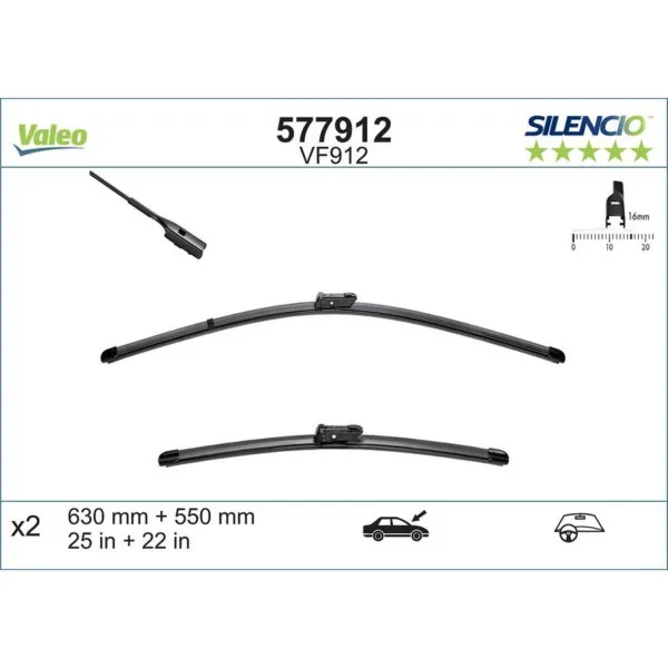 METL  577912 ( ) VALEO 