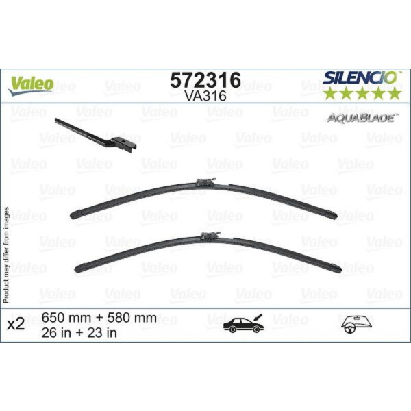 METL  572316 ( ) VALEO 