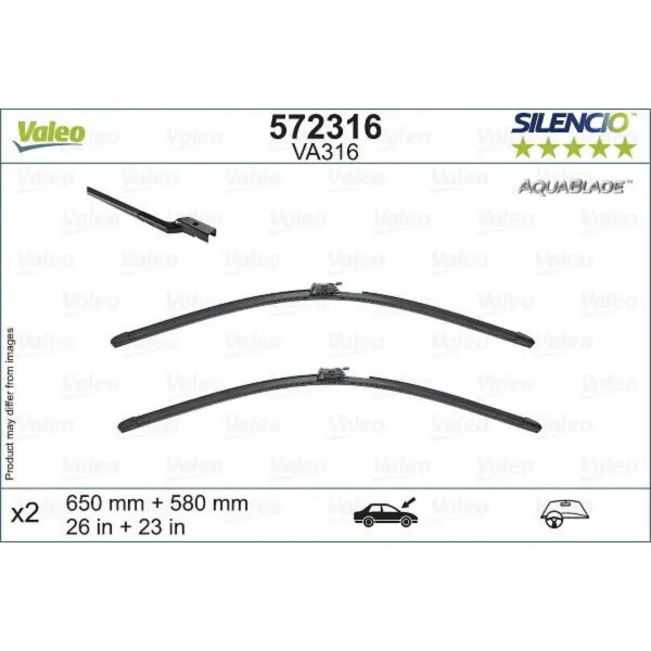 METL  572316 ( ) VALEO 