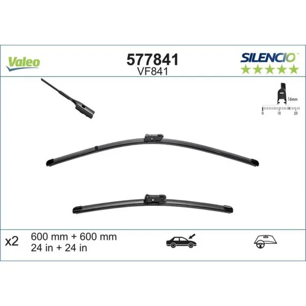 METL  577841 ( ) VALEO 