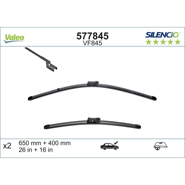METL  577845 ( ) VALEO 