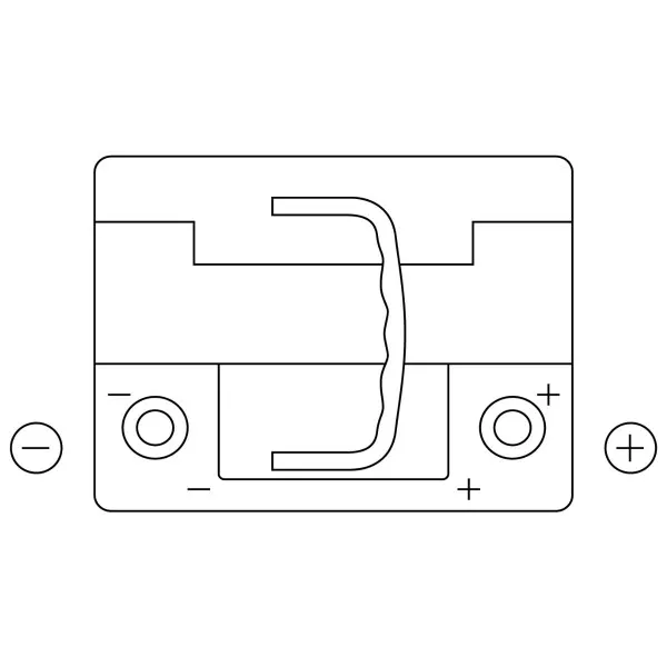 AKUM EXIDE EFB 12V55AH D+ EL550 