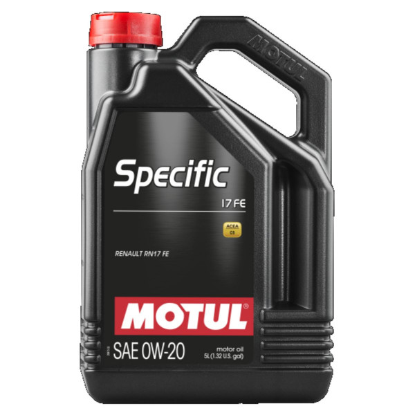 MOTUL SPEC 17 FE 0W20 5/1 AUSTRAL 13TCE 2022- 