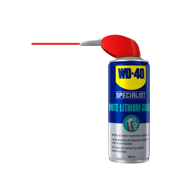 WD-40 SPREJ BELA MAST 400 ML ( 634916 ) 