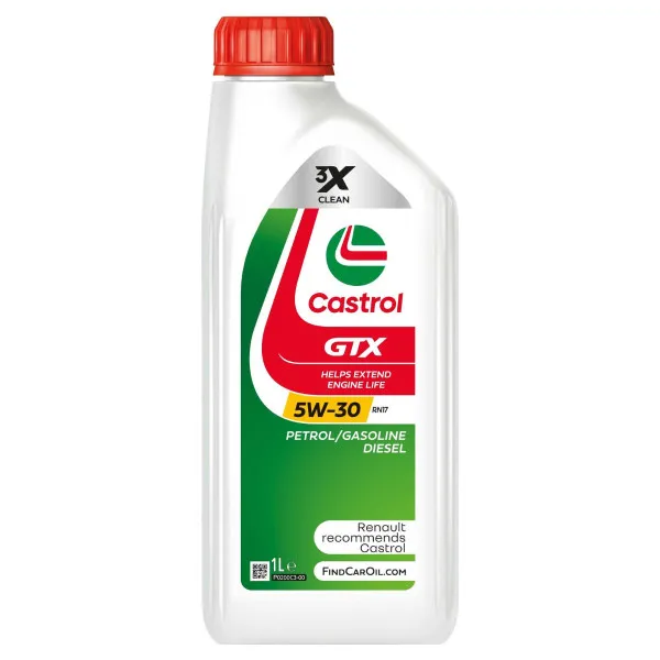 CASTROL GTX 5W30 RN17 1/1 