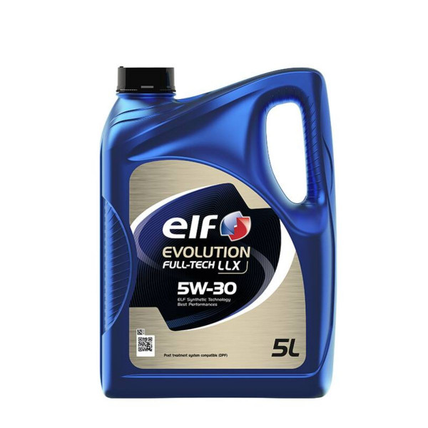 ELF EVOL FULLTECH LLX 5W30 5/1 
