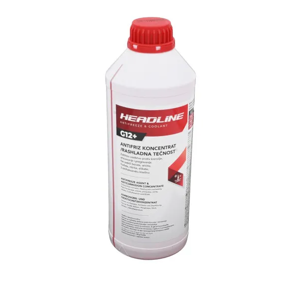 ANTIFRIZ HEADLINE G12+ 1.5L PREMIUM 100% 
