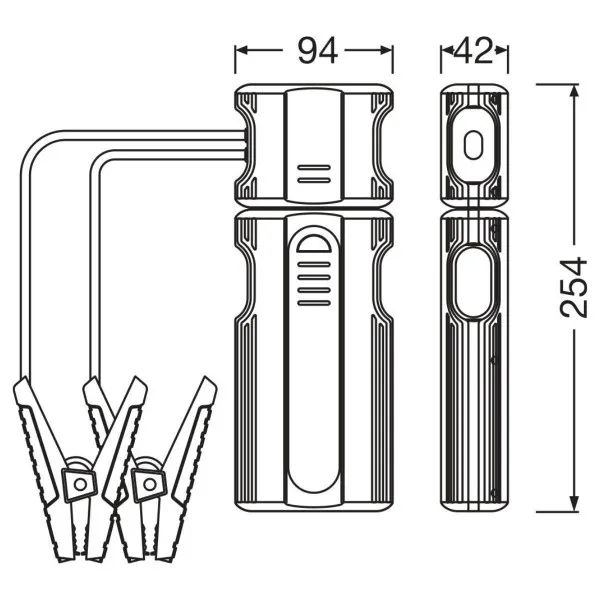 BOOSTER OJS010 JUMPSTART 500 FS1 OSRAM 
