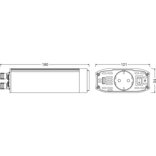 KONVERTER NAPONA OEINVU300 FS1 OSRAM 