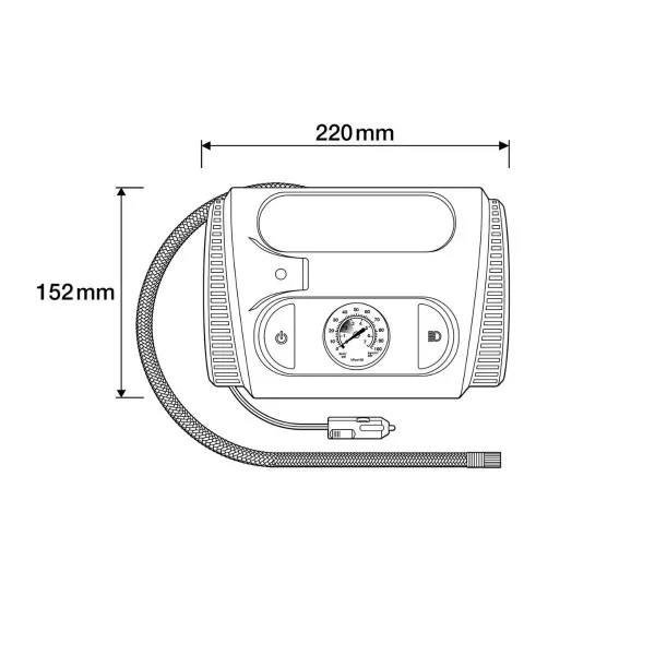 KOMPRESOR OTI2110 OSRAM 