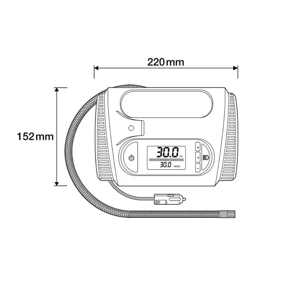 KOMPRESOR OTI2120 OSRAM 