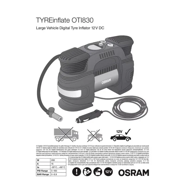 KOMPRESOR OTI2130 OSRAM 